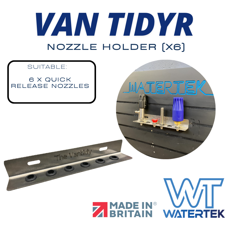 Van Tidyr Nozzle Holder for 6 Jets